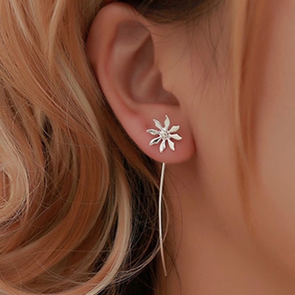 Daisy Threader Earrings